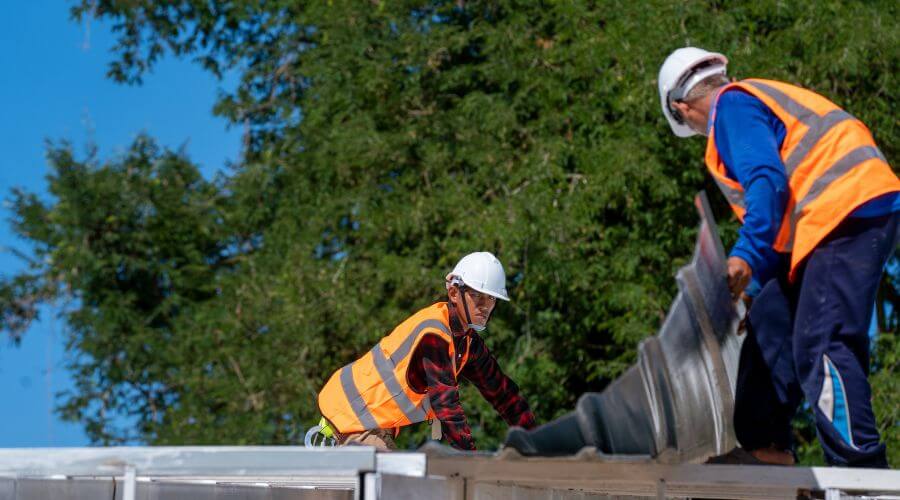 Roof leak detection in Woodway, TX